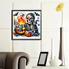 Multistyle Nuits D'Horreur D'Halloween - Peinture Diamant Ronde - 40 X 40 CM
