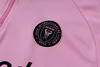 Joyfball 2025/2026 Inter Miami Half-Pull Training Suit Pink Football Shirt 1:1 Thai Quality