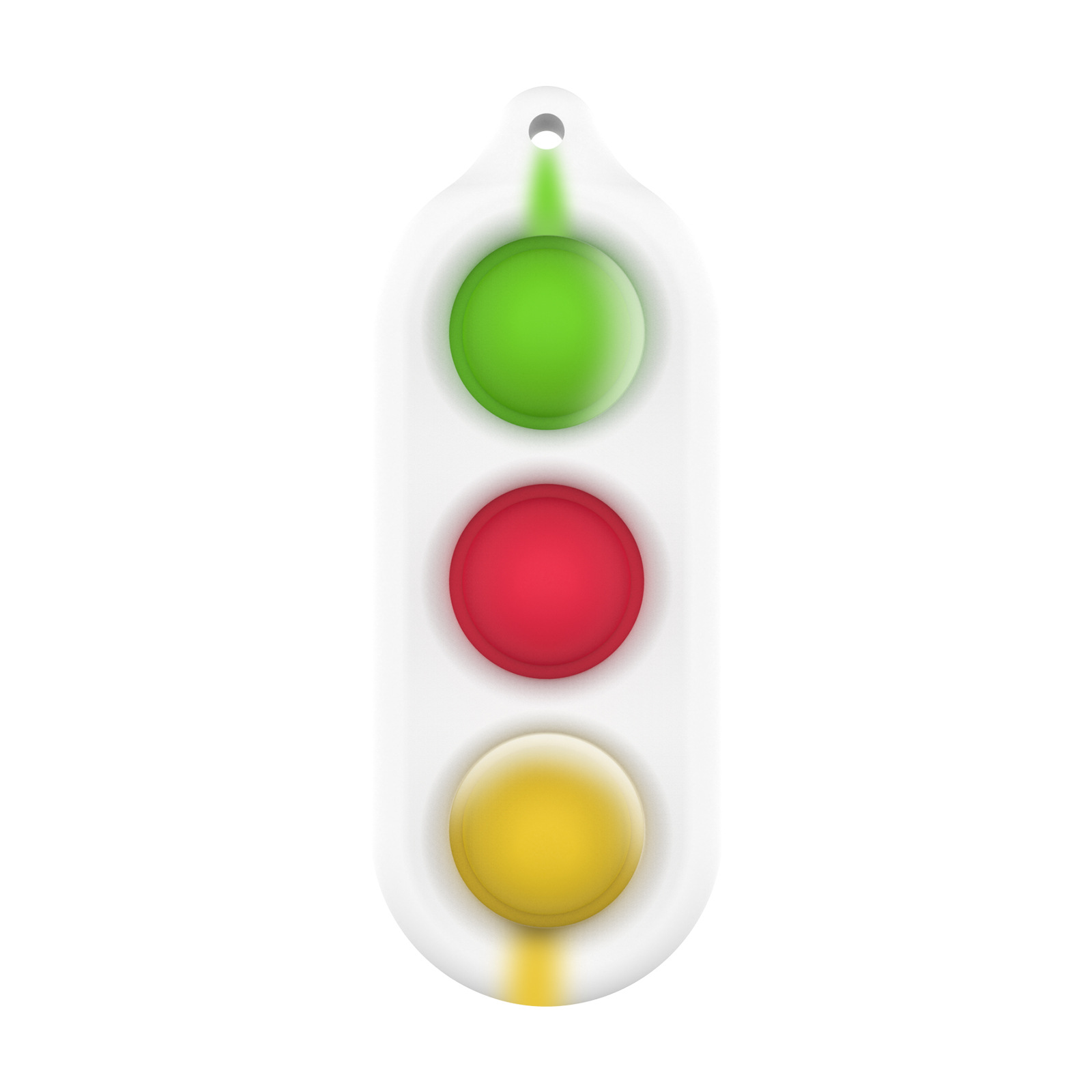 

Traffic Light - Keychain Pendant, 501 Original