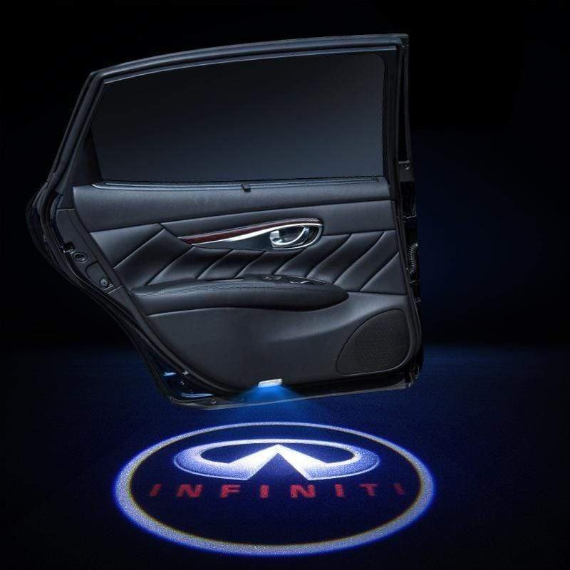 2x LED Car Door Light Logo Projector Ghost Shadow For Infiniti  QX  EX FX G M Q SERIES voiturehub dxncar
