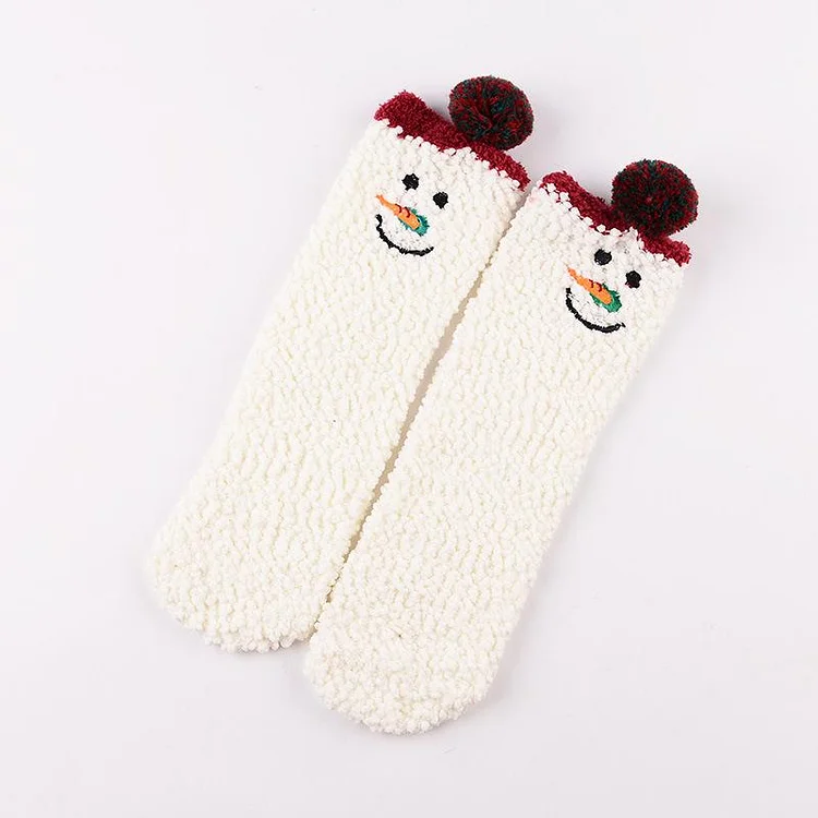 Cartoon Animal Warm Socks