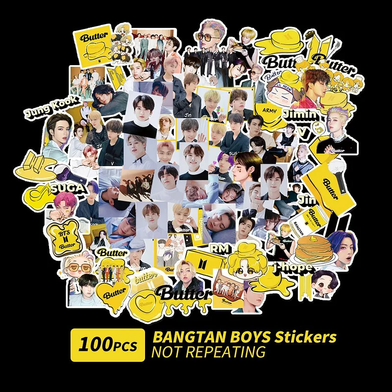 NMIXX 100 Sheets EXPERGO Album Sticker