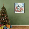Diamond Painting-DIY Full Round Drill Winter Snow Bird