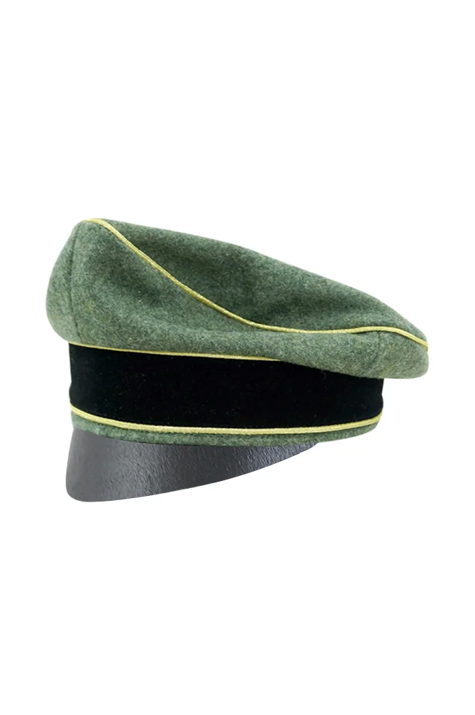   Waffen Elite Wool Crusher Cap Small Visor German-Uniform