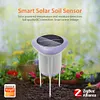 Smart Zigbee Solar Soil Sensor Wireless Soil Tester Temperature Humidity Meter