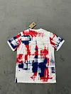2025/2026 Barcelona Special Edition Blue-white-Red Football Jersey 1:1 Thai Quality