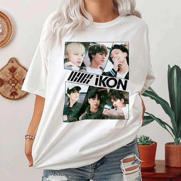 iKON Album TAKE OFF Classic T-shirt