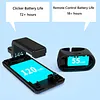 Page Turner for Kindle Accessories Remote Control Clicker Type-C Rechargeable for iPad Tablets E-Readers Reading Novels Taking