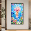 Jellyfish - Diamond Painting - Full Round Drill (Canvas|40*70cm)