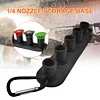 Pressure Washer Nozzle Holder 5/7 Holes Spray Nozzle Sets Stand Daily for Garden