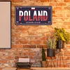 Poland - Car License(6*12Inch)