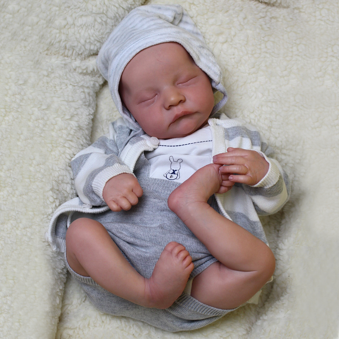 12'' Truly Jae Reborn Levy Baby Doll Boy Exclusively 2023