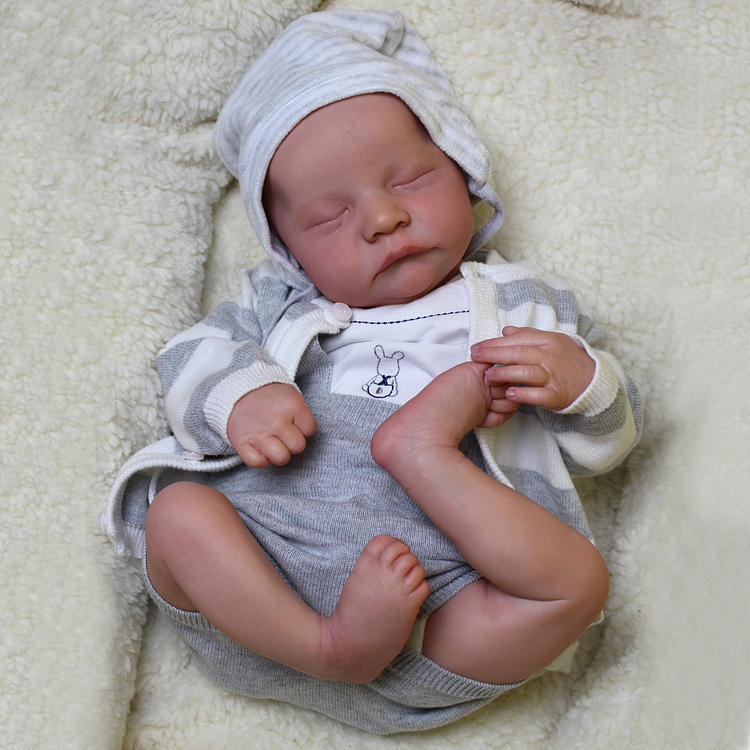  20'' Truly Jae Reborn Sleeping Newborn Baby Doll Boy - Reborndollsshop®-Reborndollsshop®