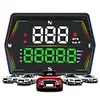 Universal Car HUD GPS HUD Head Up Display Digital Speedometer for Cars Trucks