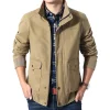 Men's Stand Collar Business Casual Jacket