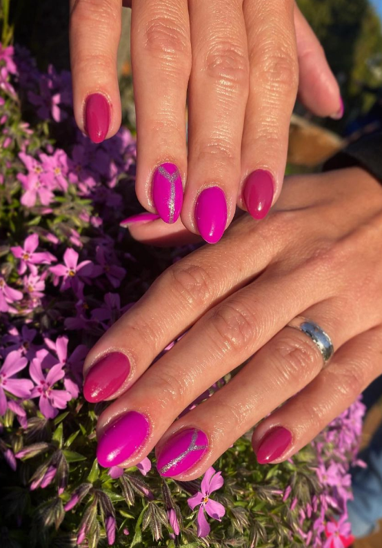 Beautiful Purple and Pink Nail Designs You’ll Love | Morovan