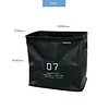 SLOWER HANG STOCK STORAGE SLW269 Waterproof Folding Box, Bucket, Hangstock, Storage, Black, 2.3 gal (11 L)