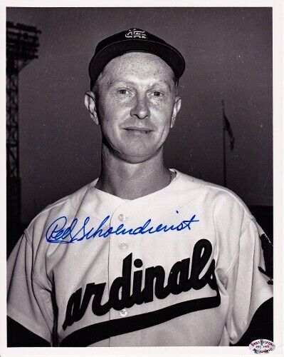 Red Schoendienst Signed - Autographed St. Louis Cardinals 8x10 inch Photo Poster painting