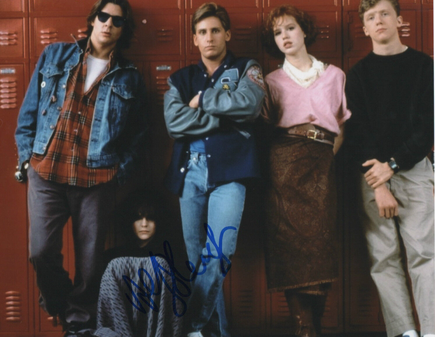 GFA The Breakfast Club * ALLY SHEEDY * Signed 8x10 Photo Poster painting A1 PROOF COA