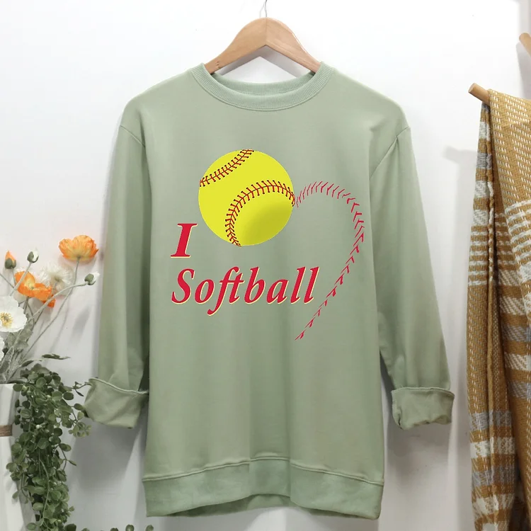 baseball Women Casual Sweatshirt