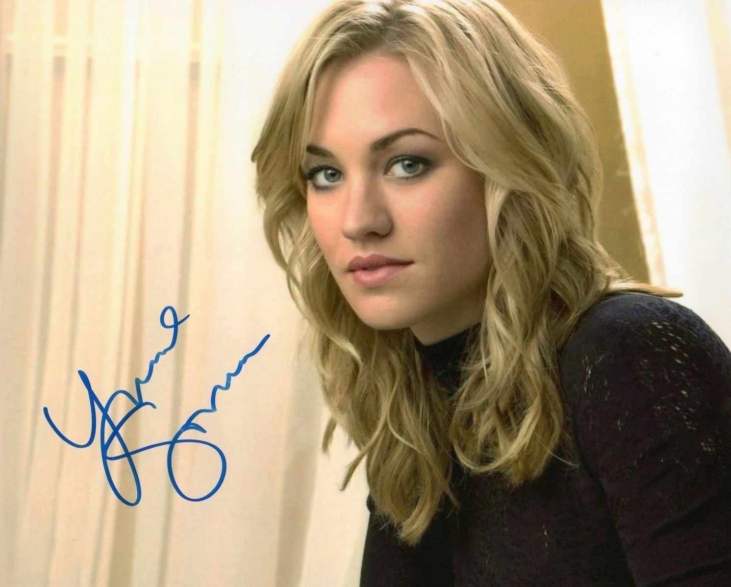 YVONNE STRAHOVSKI AUTOGRAPHED SIGNED A4 PP POSTER Photo Poster painting PRINT 14