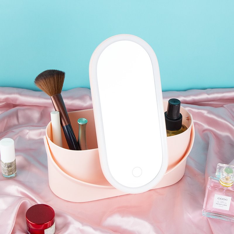 Beauty box - Portable Makeup Case with LED Mirror | IFYHOME