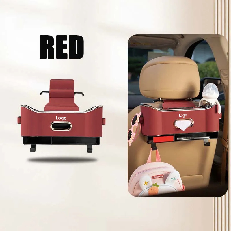 Multifunctional Car Seat Back Storage Box-0102