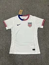 2024 Women USA Home-Football Shirt 1:1 Thai Quality