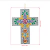 Diamond Painting-DIY Cross Decoration Pendant
