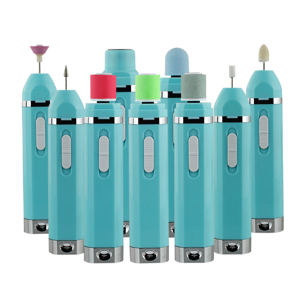 

9 in 1 Electric Nail Drill Machine Kit Manicure Machine Nail File Nail Art, 501 Original