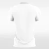 Custom New Design High Quality Factory Original White Football Uniform Kit Full Set 2024 Hot Clubs Quality Men Soccer Wear