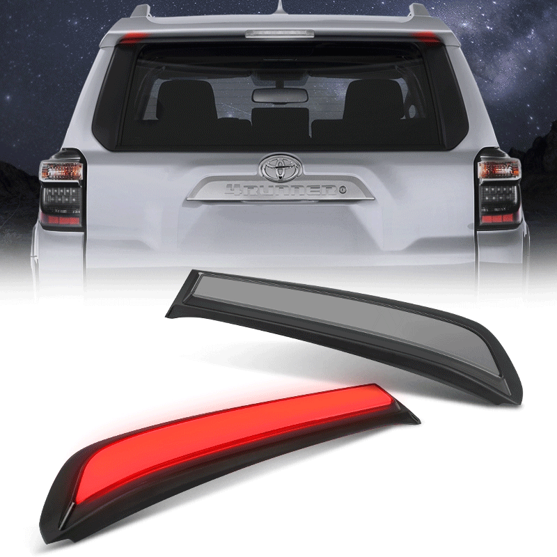 Sequential Brake Lights for 2010-2024 Toyota 4Runner