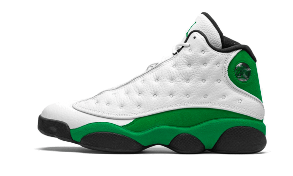 Air Jordan 13 Retro White Lucky Green