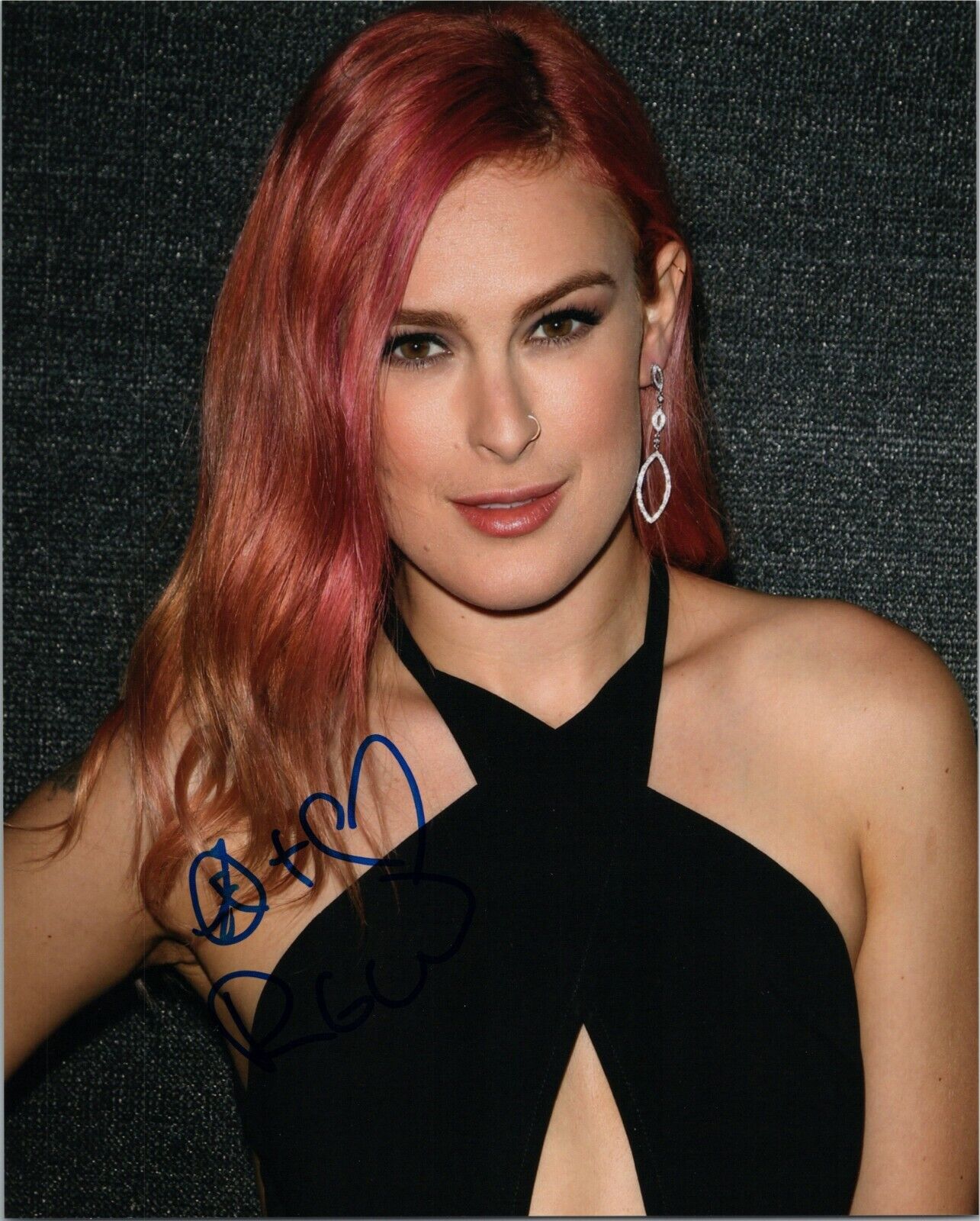 ~~ RUMER WILLIS Authentic Hand-Signed The House Bunny