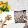 6Pcs DIY Mandala Flower Diamond Painting Greeting Card