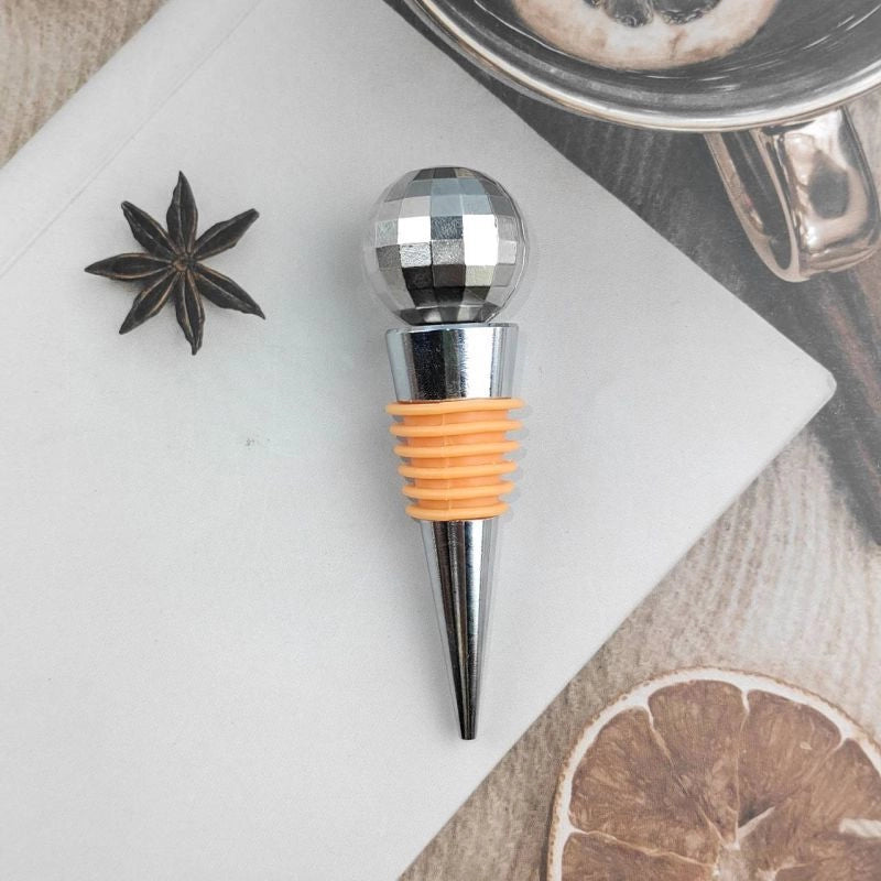 Casual Ball Zinc Alloy Wine Stopper 1 Piece