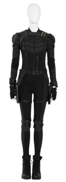 Marvel Black Widow 2021 Yelena Belova Black Suit Halloween Cosplay Costume