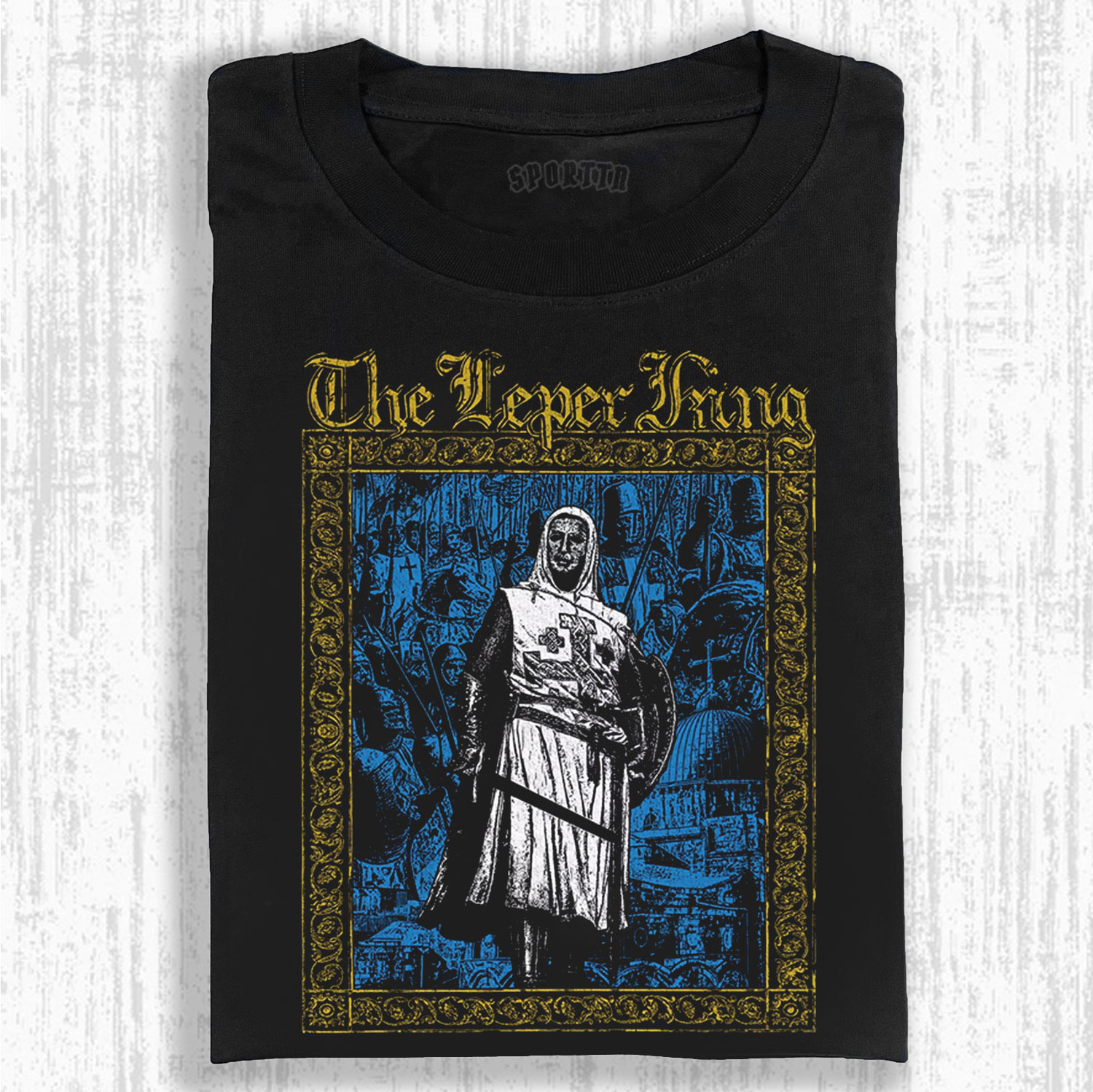 KINGBALDWINT BALDWIN IV TEE&LS&HOODIE