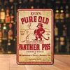 Red's Pure Old Panther Piss - Vintage Metal Signs - 20*30cm/30*40cm