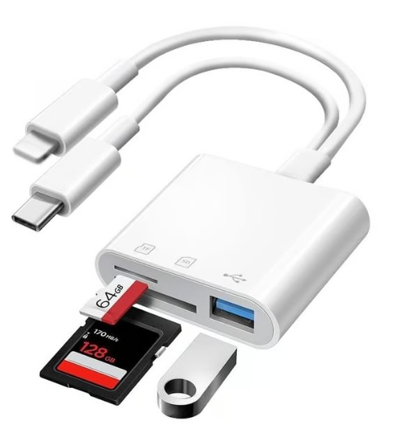 💥SD/TF/USB Card Reader