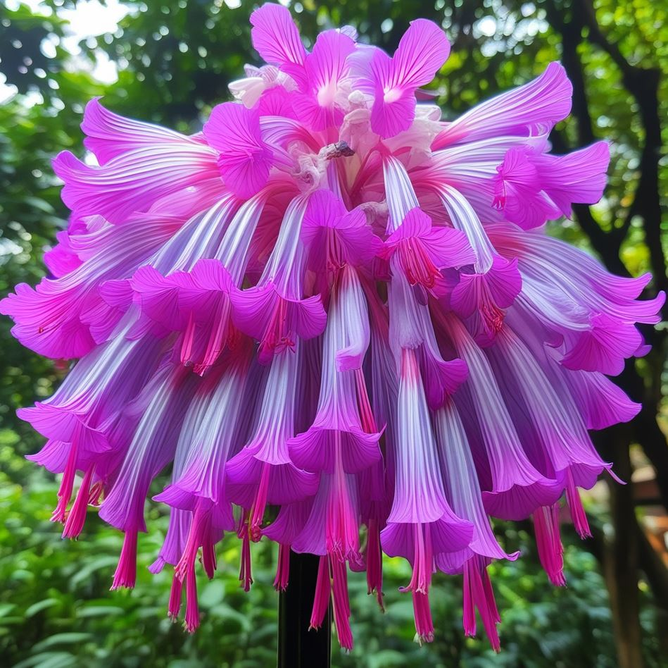 Purple-Giant Hanging Lobelia Seeds🌊