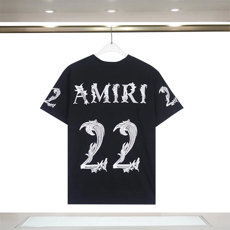 AMIRI 2023 new fashion T-shirt short sleeves