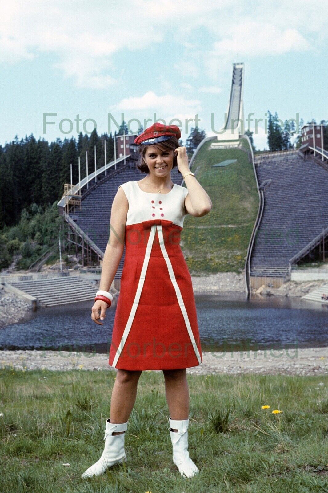 Wencke Myhre Norwegen Schlager Foto 20 x 30 cm ohne Autogramm (Nr 2-44