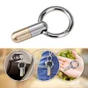 Stainless Steel Portable Mini Tiny Cutting Tool Key Ring Capsule Knife