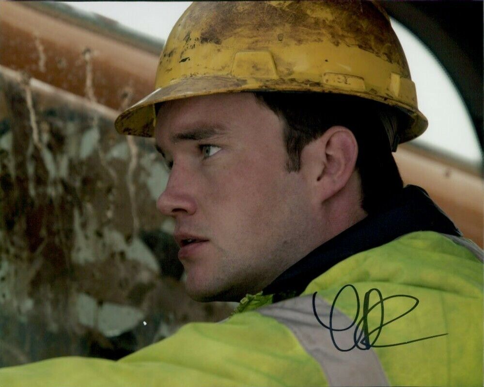 Gareth David-Lloyd autographed 8x10 Photo Poster painting COA