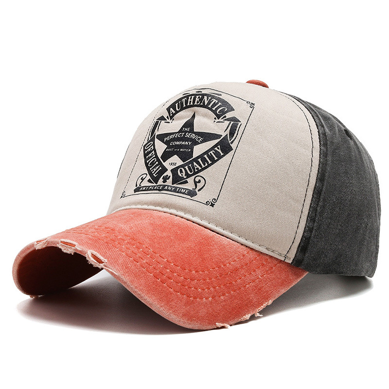 Men's Outdoor Leisure Retro Sports Cap