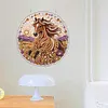 Diamond Painting Kit Horse Round Acrylic Ornament 9.84x9.84in