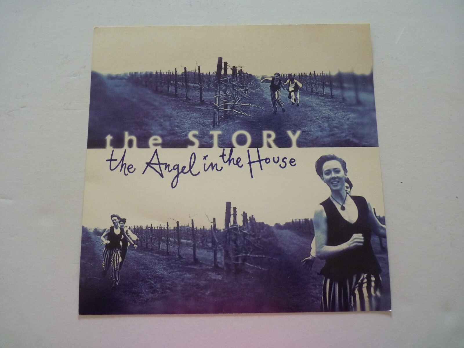 The Story The Angel in the House LP Record Photo Poster painting Flat 12X12 Poster