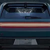 Dynamic Breathing Solar LED Car Window Warning Light Demon Eye