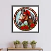 Christmas Horse - Full Round Drill Diamond Painting